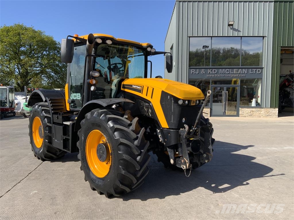 JCB 4220 Fastrac Tractor (ST26453) 农业机械-其他