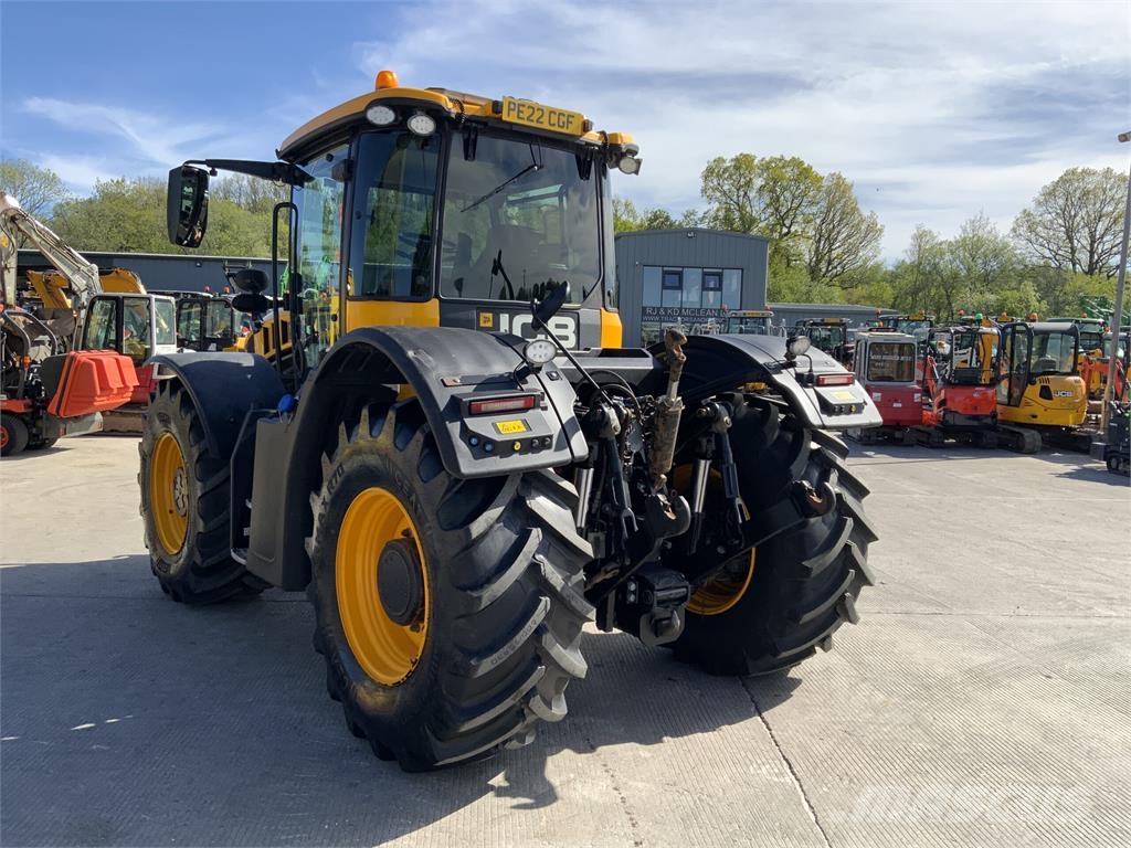 JCB 4220 Fastrac Tractor (ST26453) 农业机械-其他