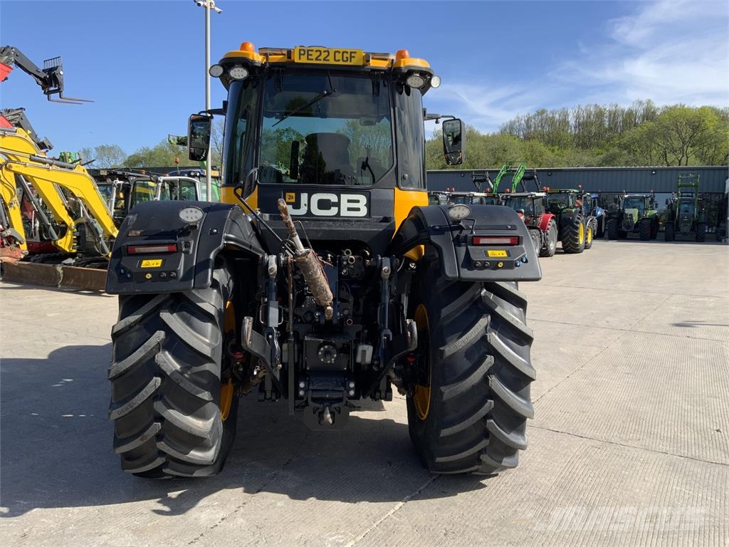 JCB 4220 Fastrac Tractor (ST26453) 农业机械-其他