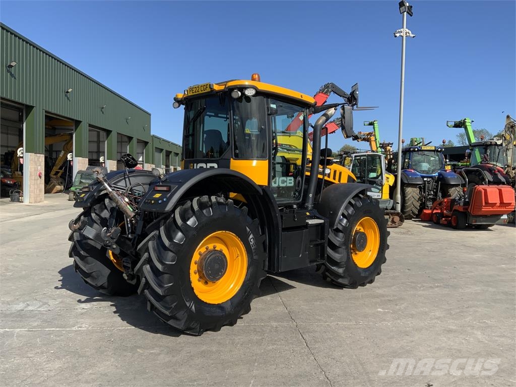 JCB 4220 Fastrac Tractor (ST26453) 农业机械-其他