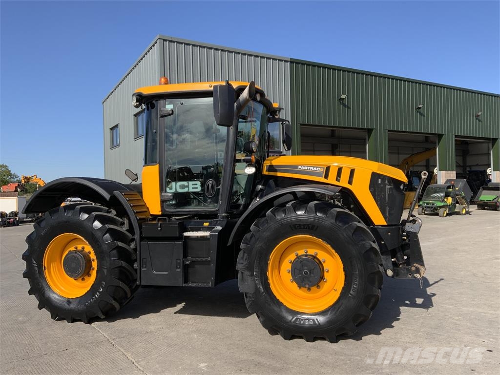 JCB 4220 Fastrac Tractor (ST26453) 农业机械-其他