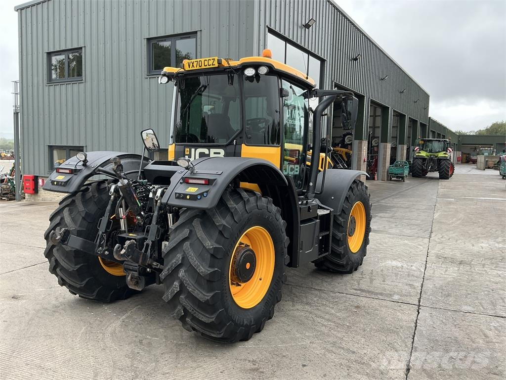 JCB 4220 Fastrac Tractor (ST27390) Maszyny rolnicze - Inne