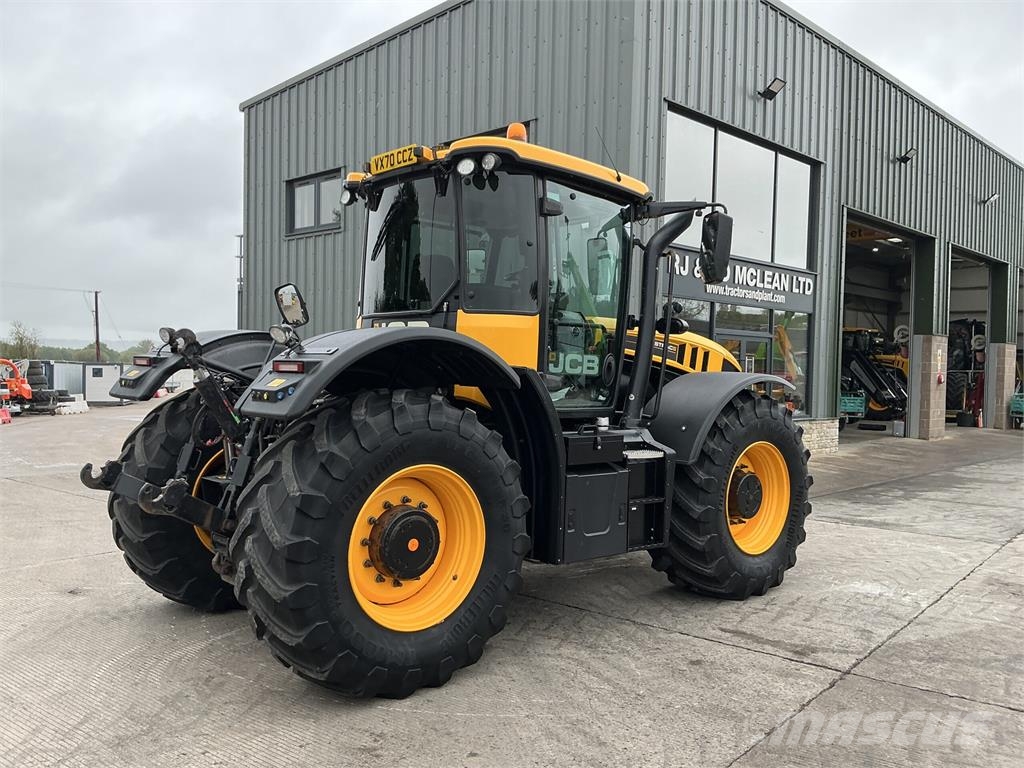 JCB 4220 Fastrac Tractor (ST27390) Maszyny rolnicze - Inne