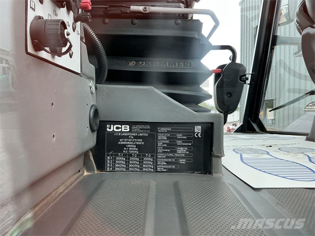 JCB 4220 Fastrac Tractor (ST27390) Maszyny rolnicze - Inne