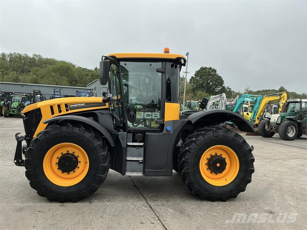 JCB 4220 Fastrac Tractor (ST27390) Maszyny rolnicze - Inne