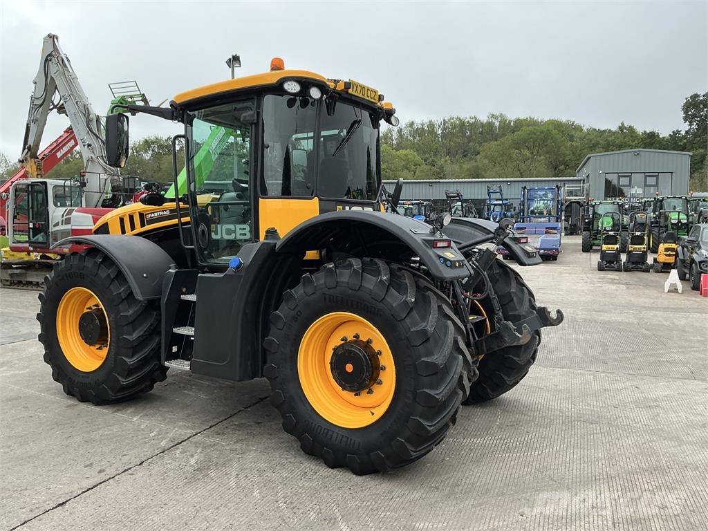 JCB 4220 Fastrac Tractor (ST27390) Maszyny rolnicze - Inne
