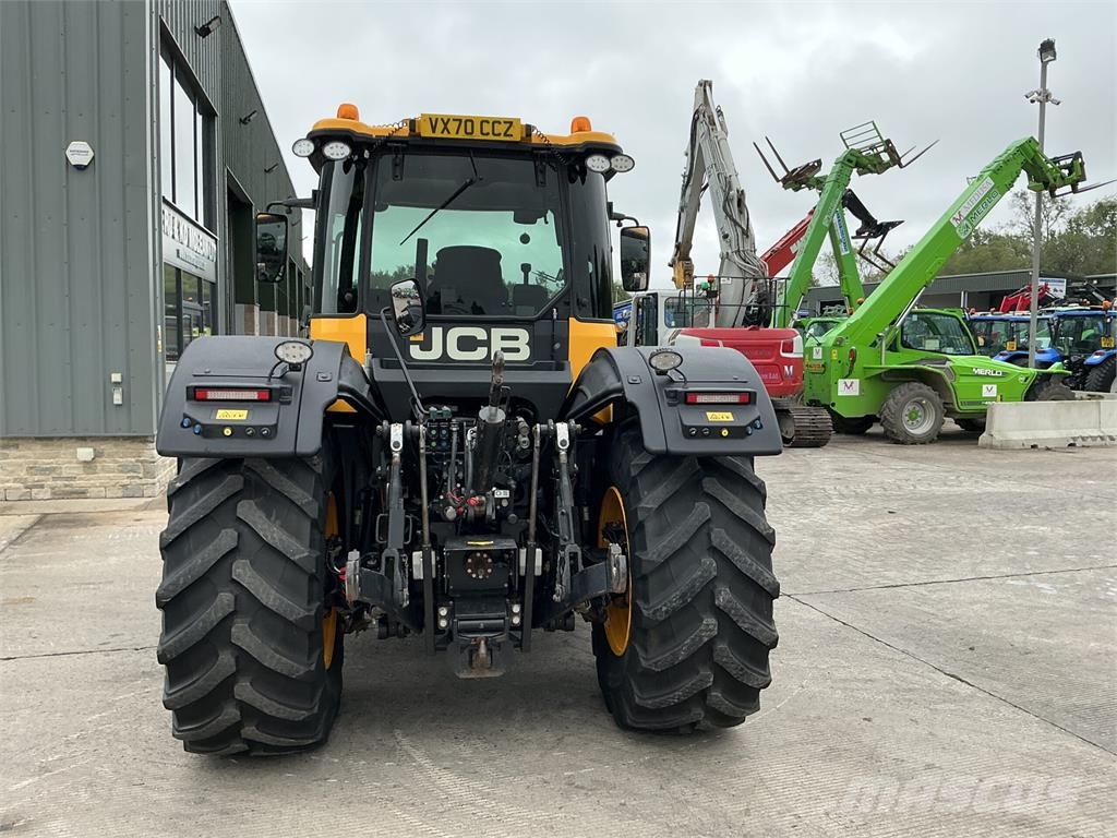 JCB 4220 Fastrac Tractor (ST27390) Maszyny rolnicze - Inne
