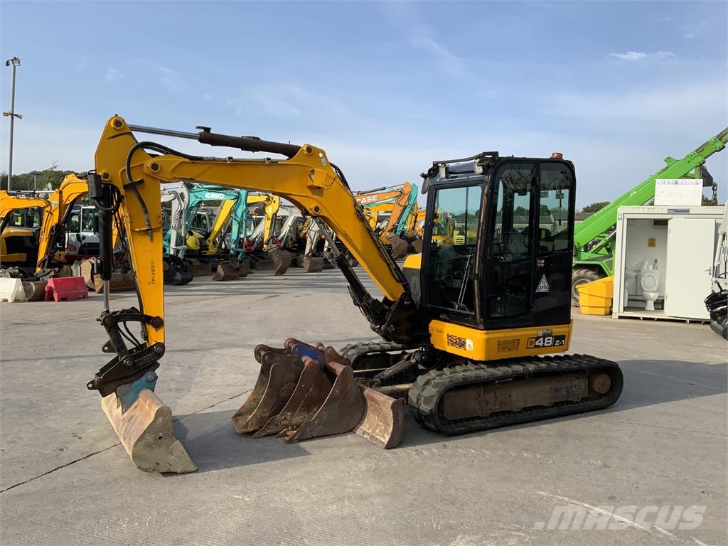 JCB 48Z Digger (ST27814) Gravemaskiner på larvebånd