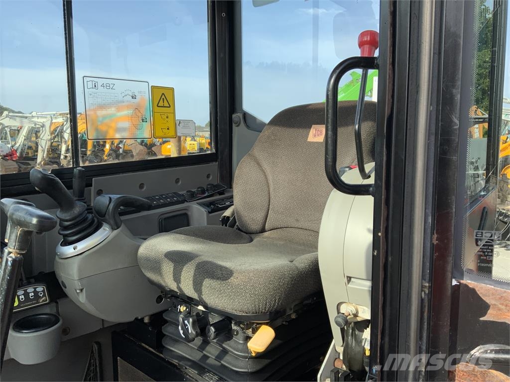JCB 48Z Digger (ST27814) Gravemaskiner på larvebånd