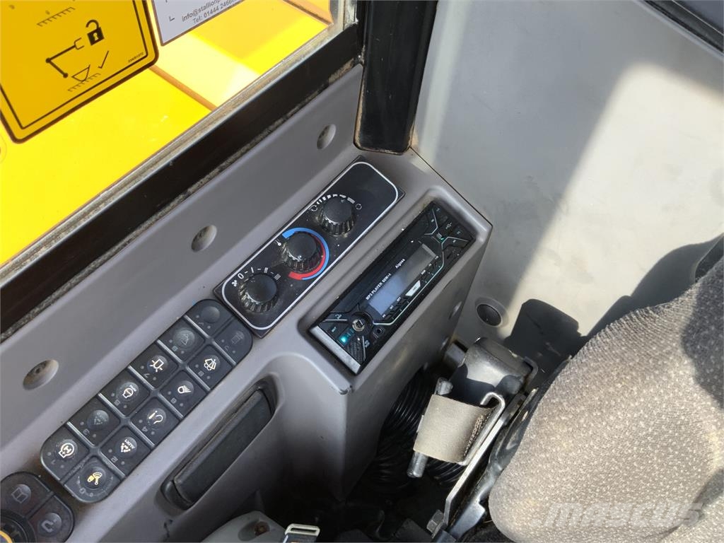 JCB 48Z Digger (ST27814) Gravemaskiner på larvebånd