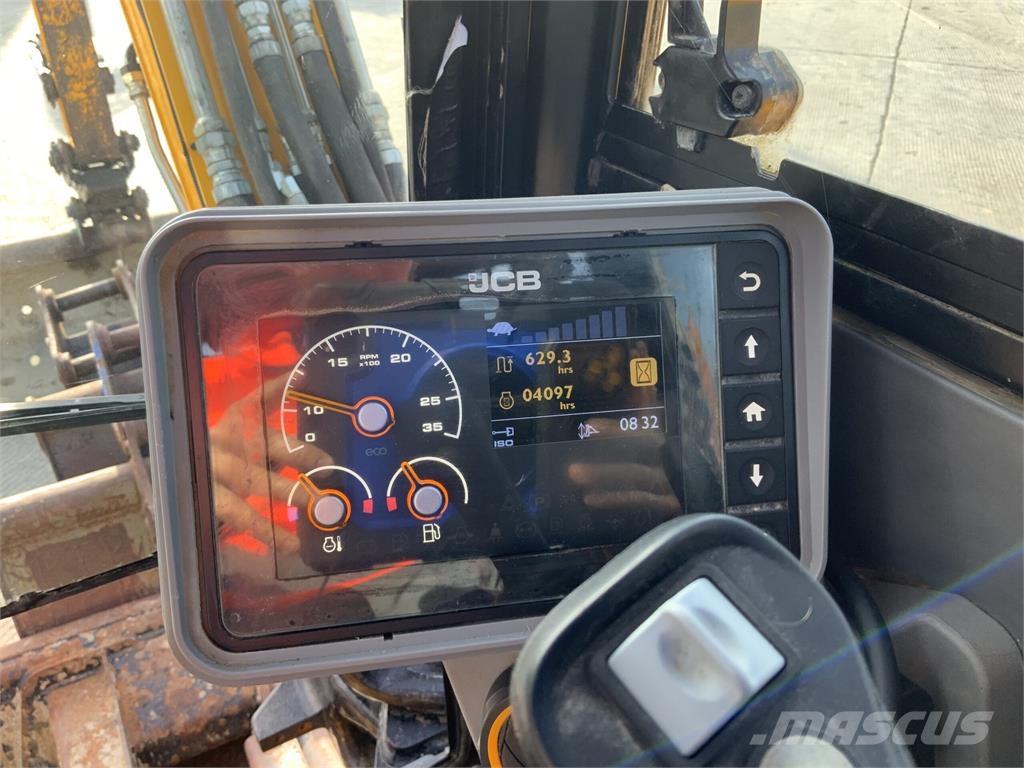 JCB 48Z Digger (ST27814) Gravemaskiner på larvebånd