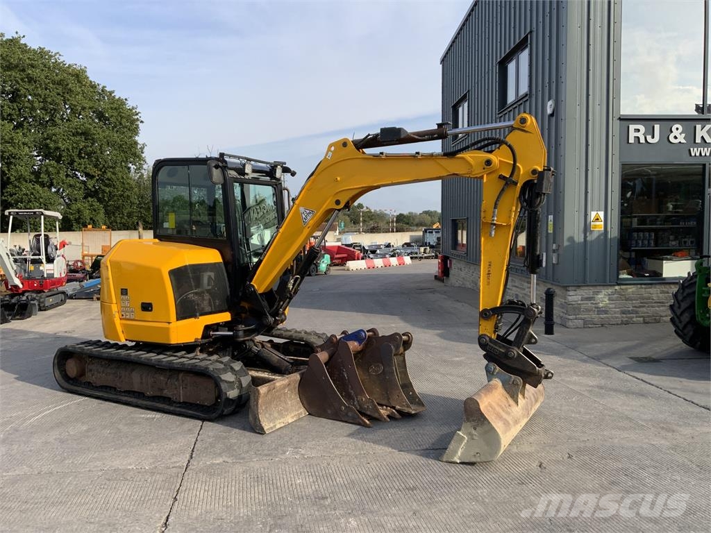 JCB 48Z Digger (ST27814) Gravemaskiner på larvebånd