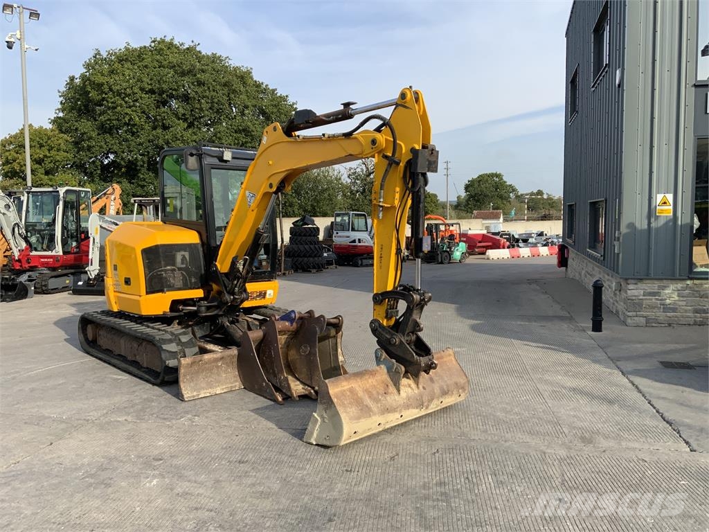 JCB 48Z Digger (ST27814) Gravemaskiner på larvebånd