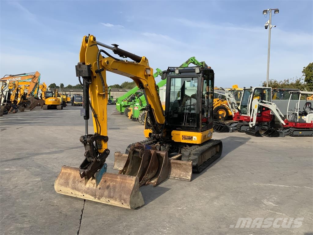 JCB 48Z Digger (ST27814) Gravemaskiner på larvebånd