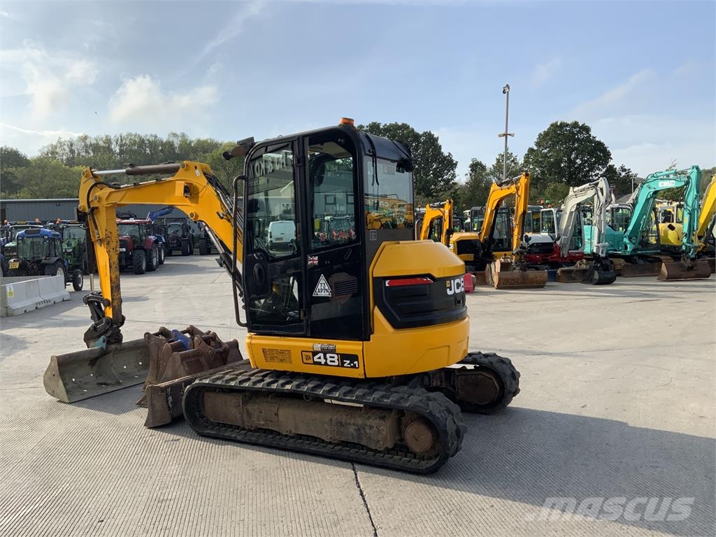 JCB 48Z Digger (ST27814) Gravemaskiner på larvebånd