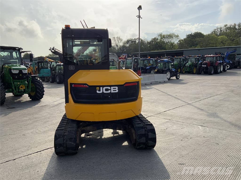 JCB 48Z Digger (ST27814) Gravemaskiner på larvebånd