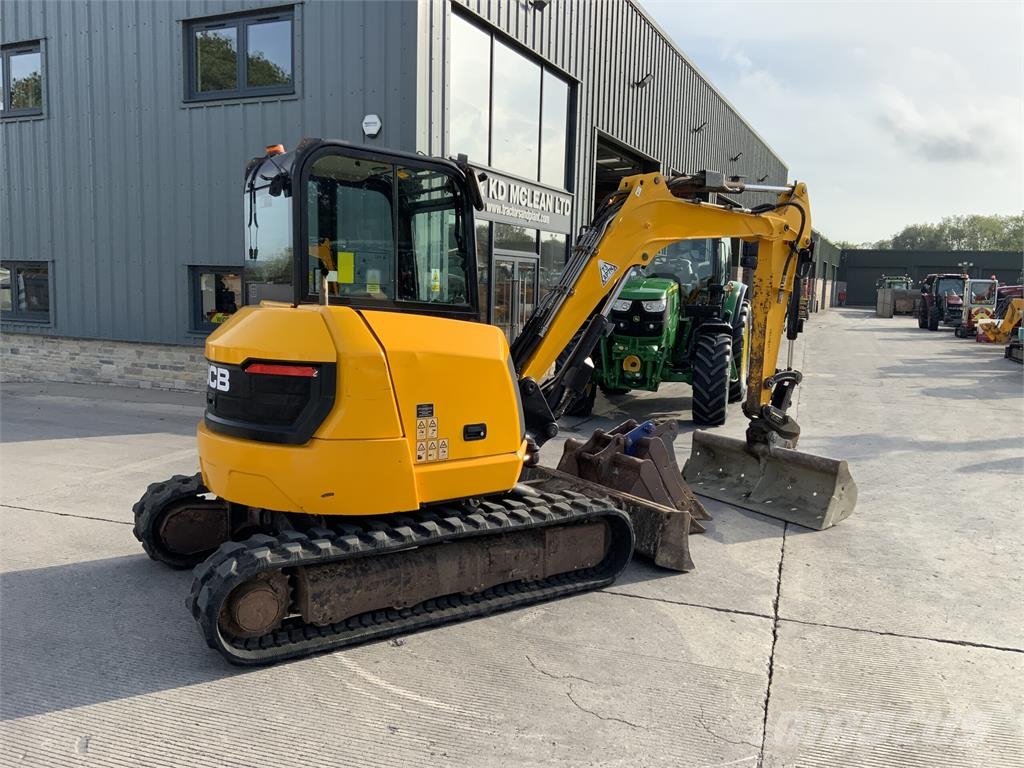 JCB 48Z Digger (ST27814) Gravemaskiner på larvebånd