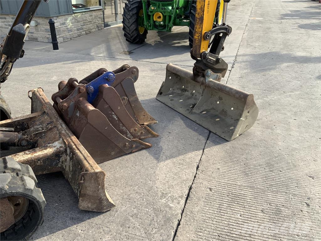 JCB 48Z Digger (ST27814) Gravemaskiner på larvebånd