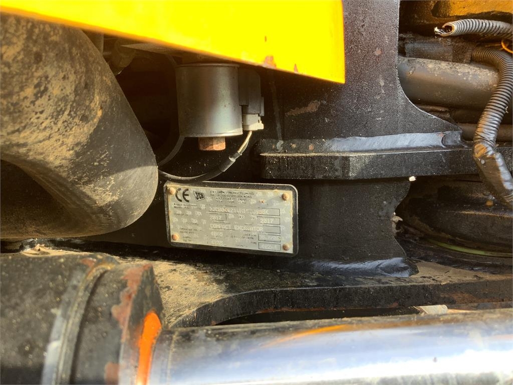 JCB 48Z Digger (ST27814) Gravemaskiner på larvebånd