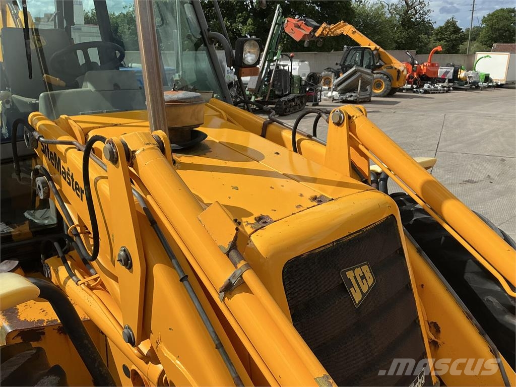 JCB 4CX Site Master Wheeled Digger (ST26643) Sonstige Landmaschinen