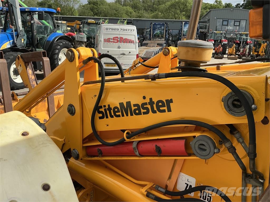 JCB 4CX Site Master Wheeled Digger (ST26643) Sonstige Landmaschinen