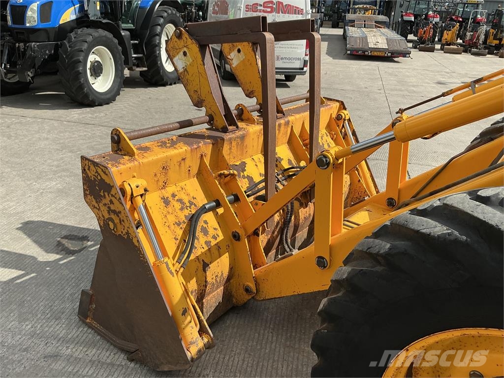 JCB 4CX Site Master Wheeled Digger (ST26643) Sonstige Landmaschinen