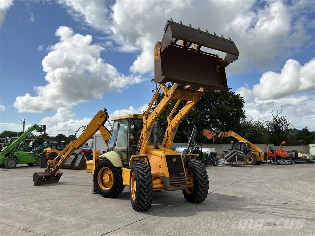 JCB 4CX Site Master Wheeled Digger (ST26643) Sonstige Landmaschinen