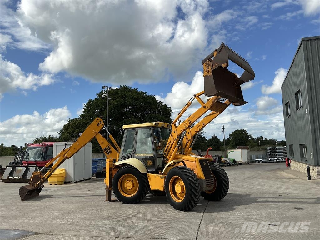JCB 4CX Site Master Wheeled Digger (ST26643) Sonstige Landmaschinen