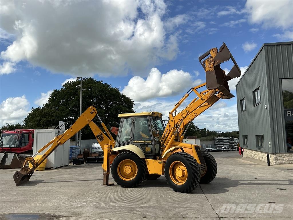 JCB 4CX Site Master Wheeled Digger (ST26643) Sonstige Landmaschinen