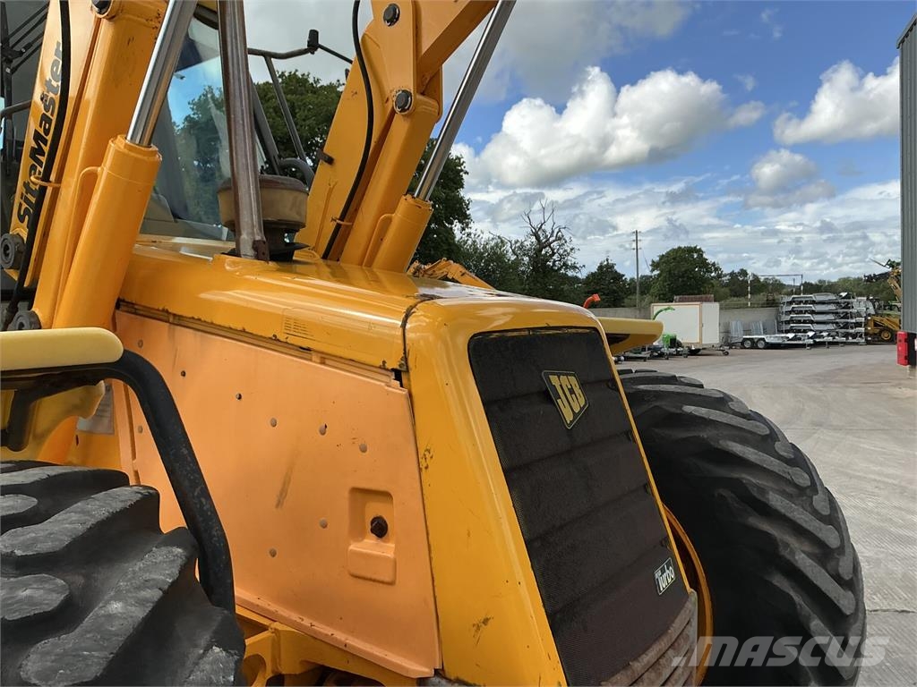 JCB 4CX Site Master Wheeled Digger (ST26643) Sonstige Landmaschinen