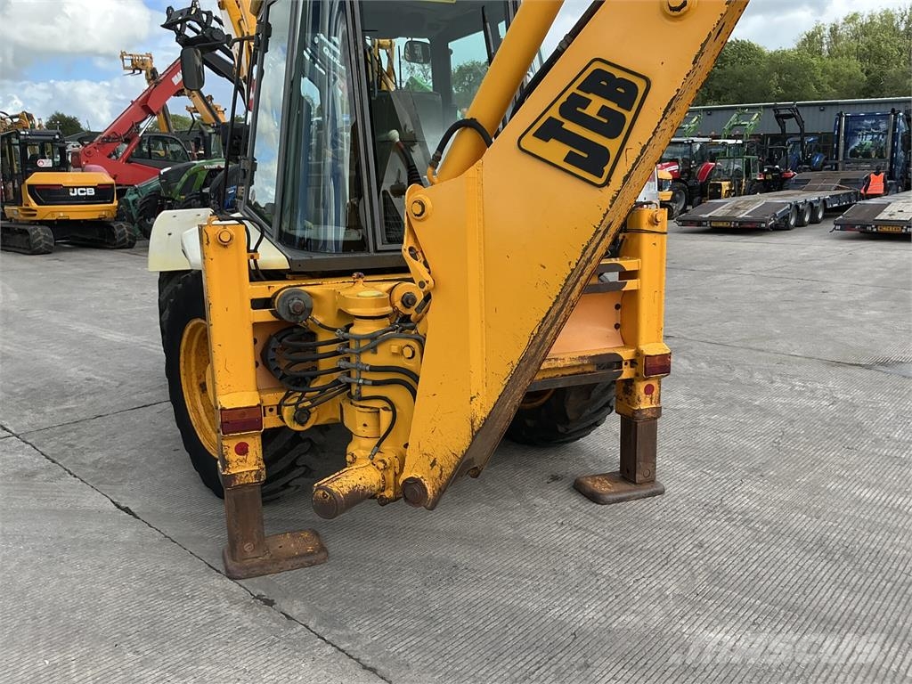 JCB 4CX Site Master Wheeled Digger (ST26643) Sonstige Landmaschinen