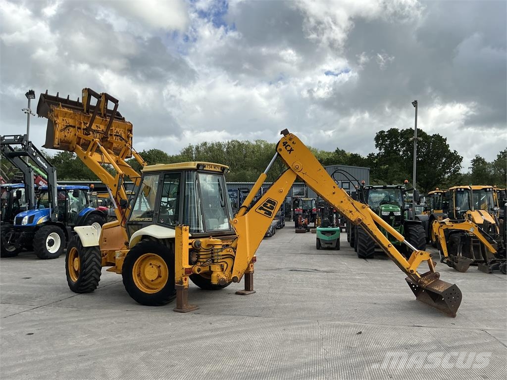 JCB 4CX Site Master Wheeled Digger (ST26643) Sonstige Landmaschinen