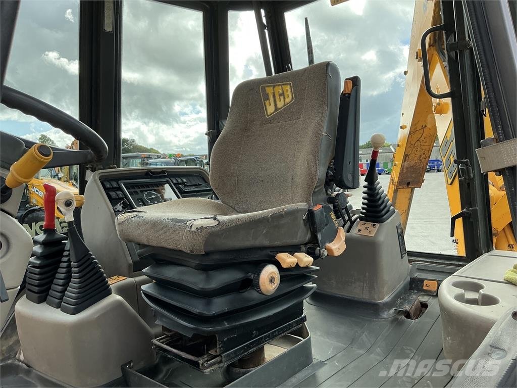 JCB 4CX Site Master Wheeled Digger (ST26643) Sonstige Landmaschinen