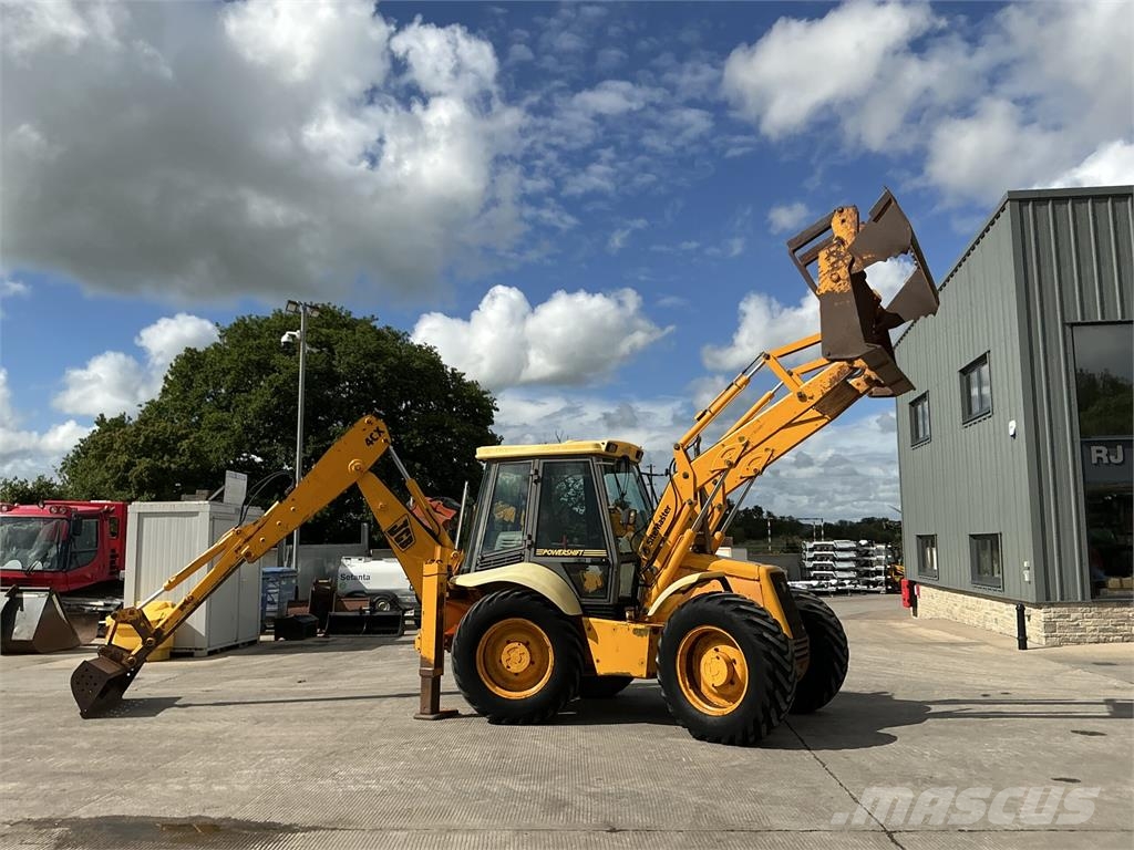 JCB 4CX Site Master Wheeled Digger (ST26643) Sonstige Landmaschinen
