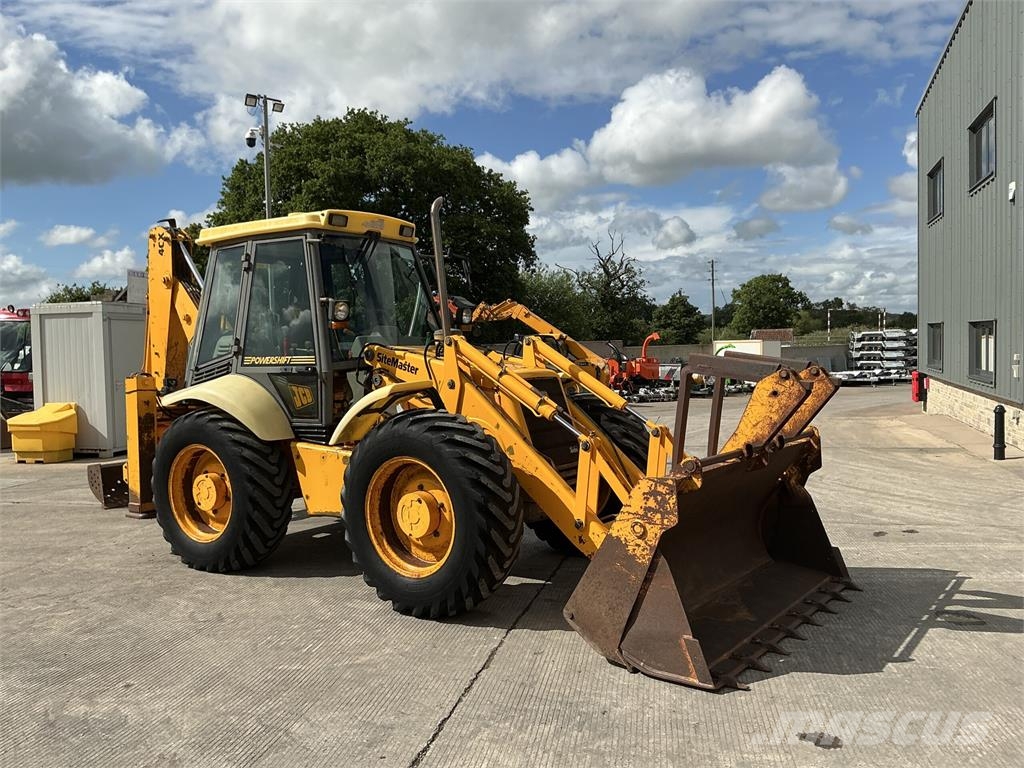 JCB 4CX Site Master Wheeled Digger (ST26643) Sonstige Landmaschinen