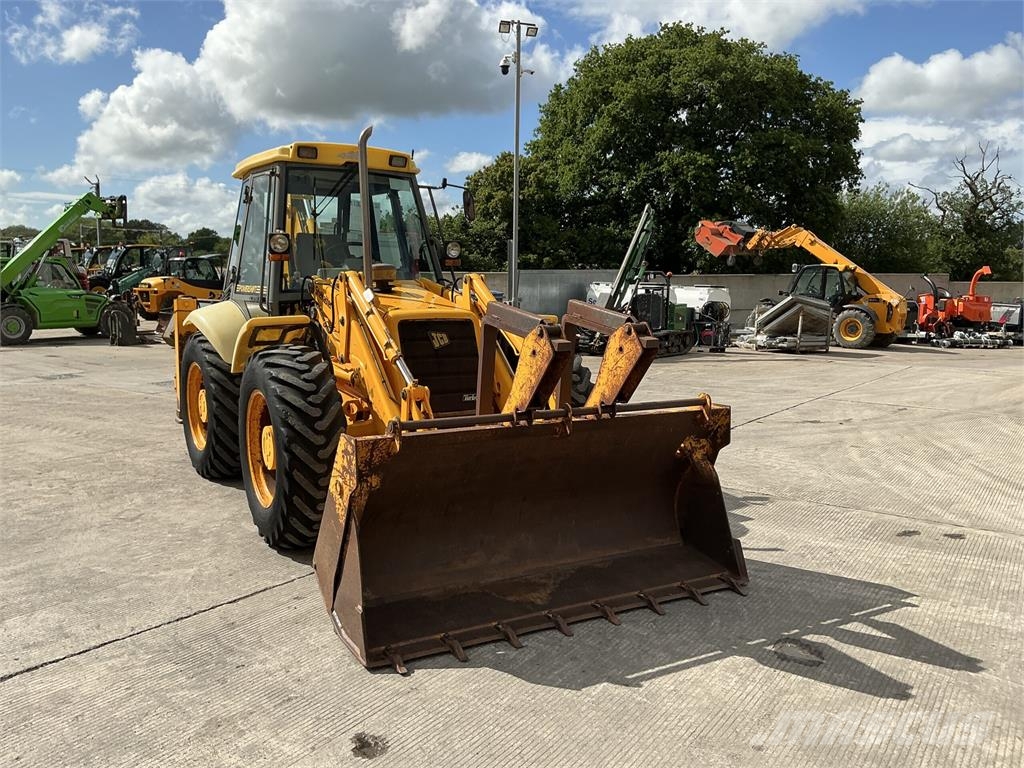 JCB 4CX Site Master Wheeled Digger (ST26643) Sonstige Landmaschinen