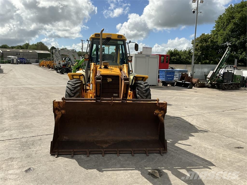 JCB 4CX Site Master Wheeled Digger (ST26643) Sonstige Landmaschinen
