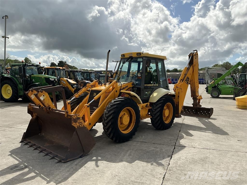 JCB 4CX Site Master Wheeled Digger (ST26643) Sonstige Landmaschinen