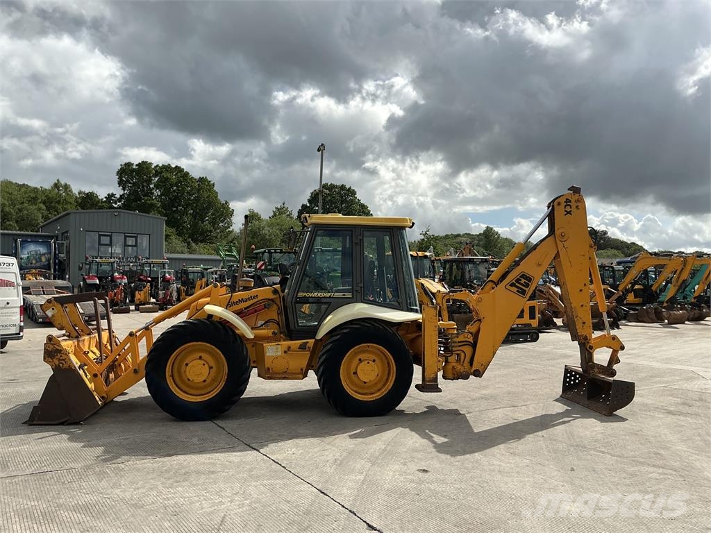 JCB 4CX Site Master Wheeled Digger (ST26643) Sonstige Landmaschinen