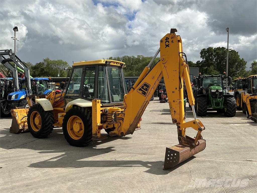 JCB 4CX Site Master Wheeled Digger (ST26643) Sonstige Landmaschinen