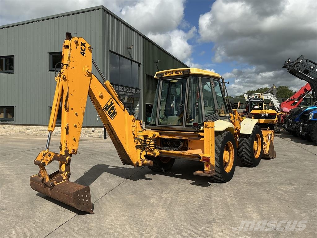 JCB 4CX Site Master Wheeled Digger (ST26643) Sonstige Landmaschinen