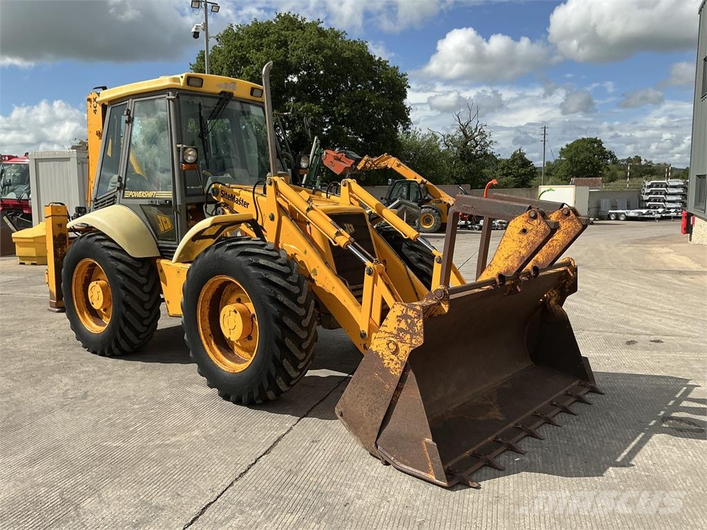 JCB 4CX Site Master Wheeled Digger (ST26643) Sonstige Landmaschinen