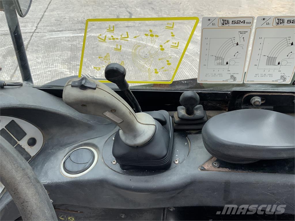 JCB 524-50 Telehandler (ST27518) Teleskoplastere