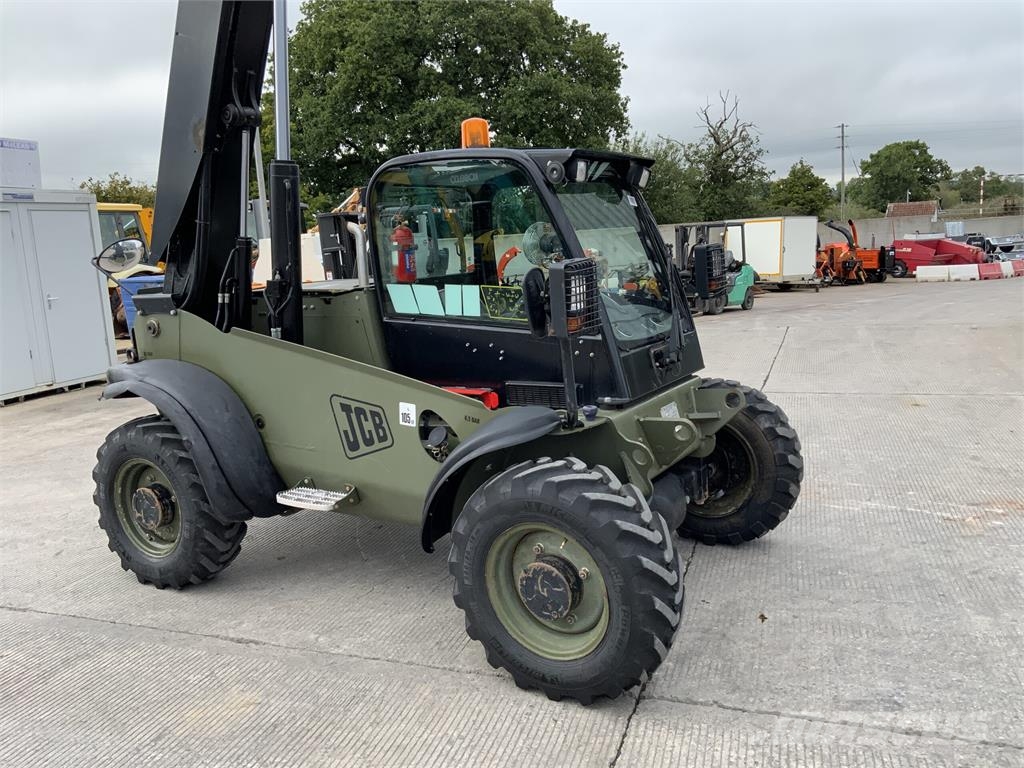 JCB 524-50 Telehandler (ST27619) Teleskoplæssere