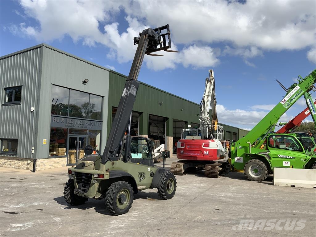 JCB 524-50 Telehandler (ST27617) Telescopic handlers