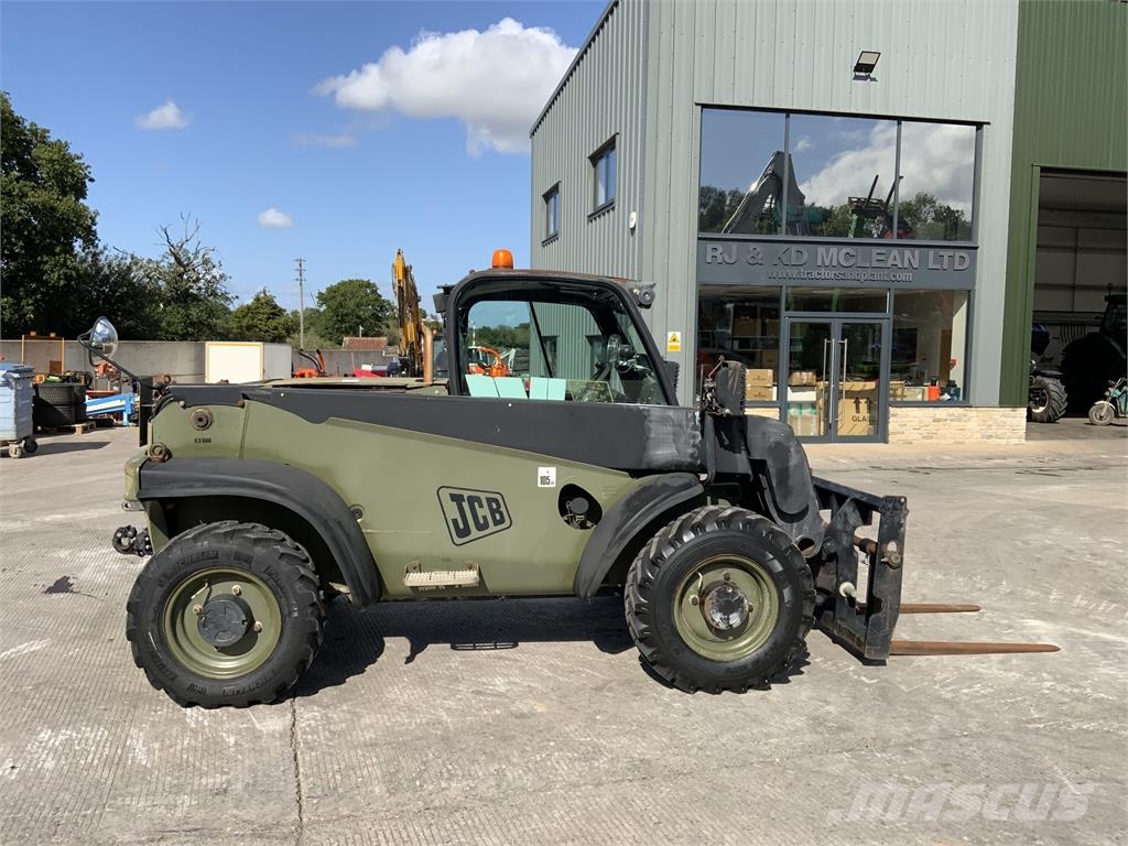 JCB 524-50 Telehandler (ST27617) Telescopic handlers