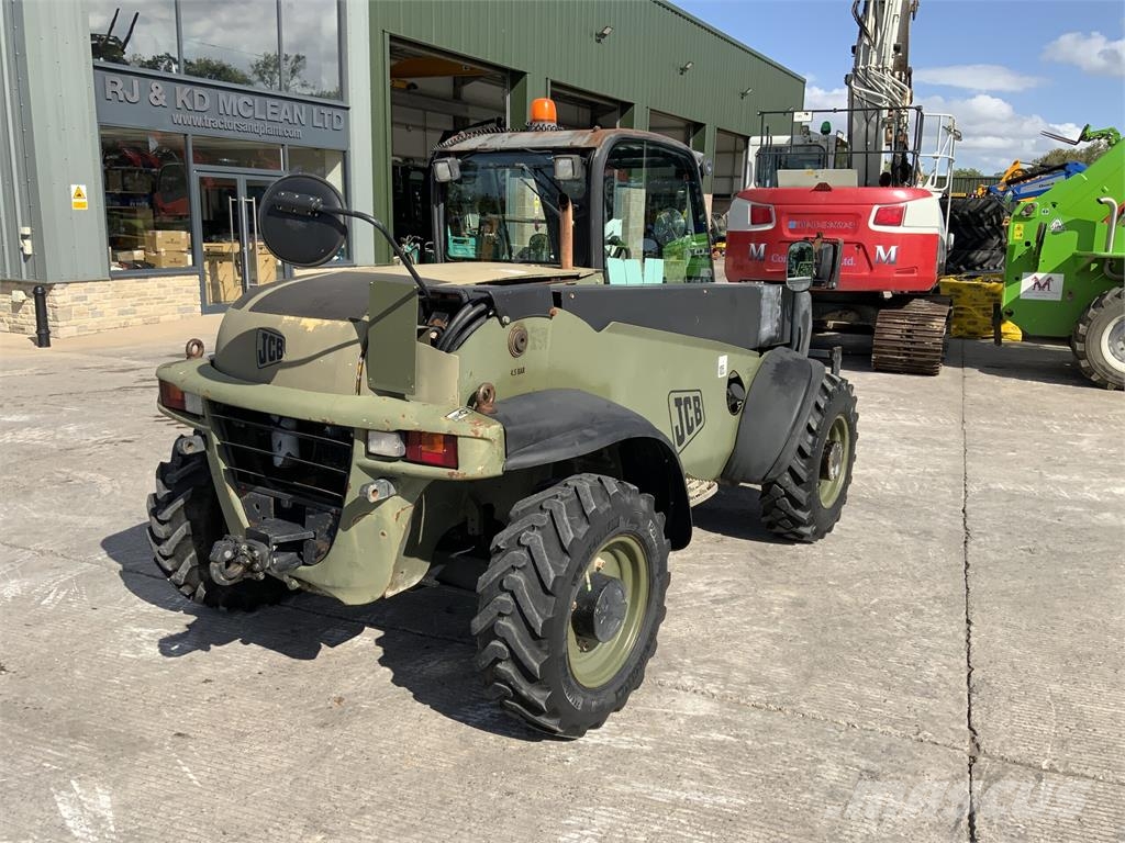 JCB 524-50 Telehandler (ST27617) Telescopic handlers