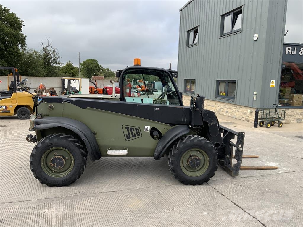 JCB 524-50 Telehandler (ST27619) Teleskoplæssere