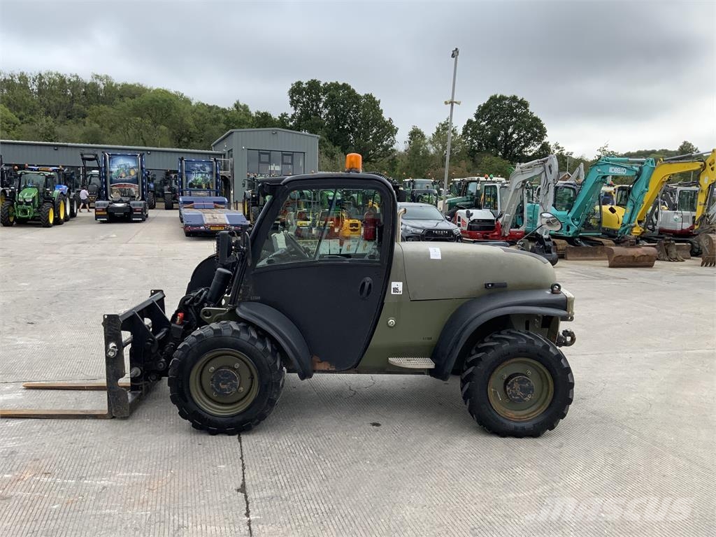 JCB 524-50 Telehandler (ST27619) Teleskoplæssere