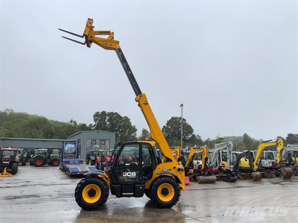 JCB 531-70 Telehandler (ST27856) Teleskoplader